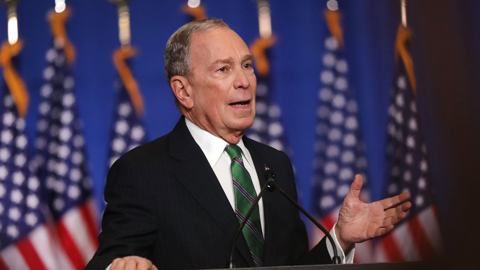 Mike Bloomberg