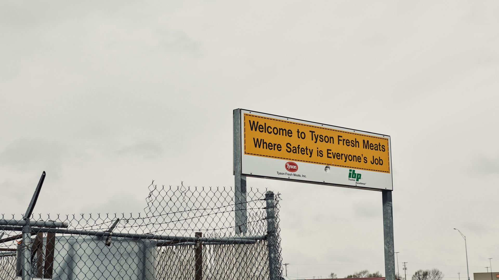 Tyson sign