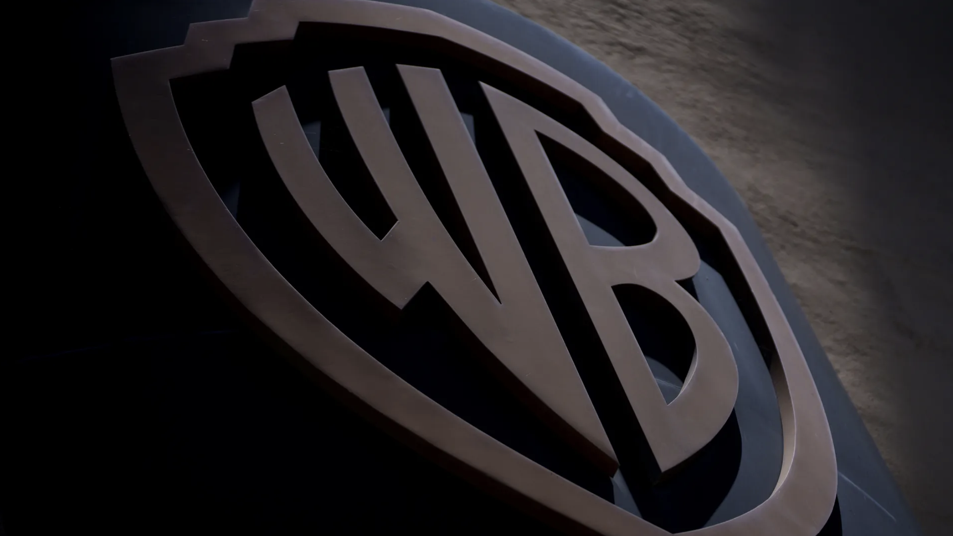 Warner Bros. Discovery logo.