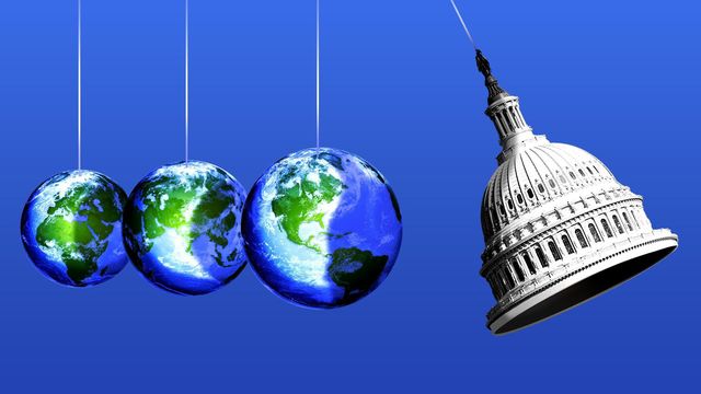 Democrats Tie Climate To Wider Agenda