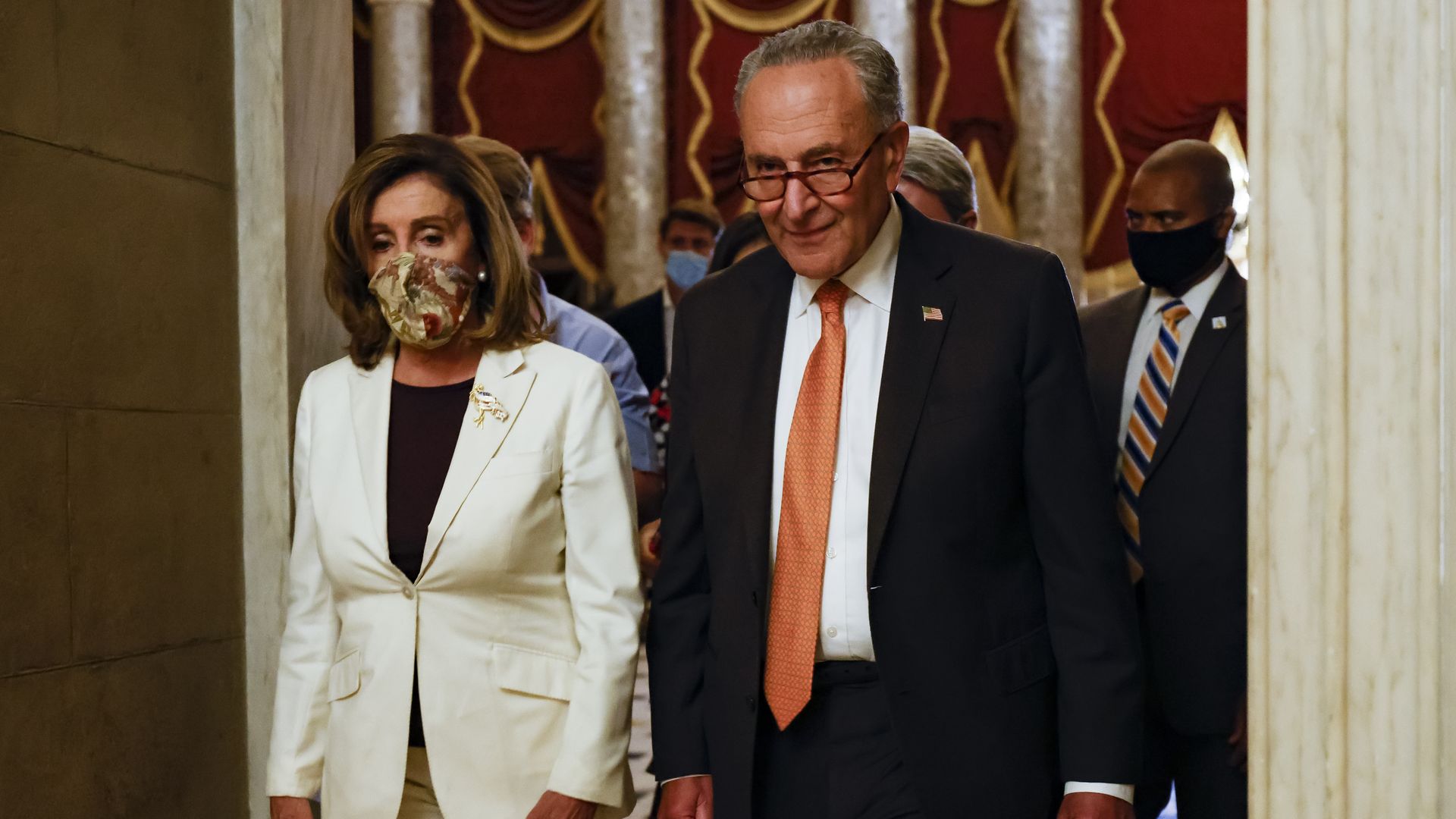 Schumer and Pelosi