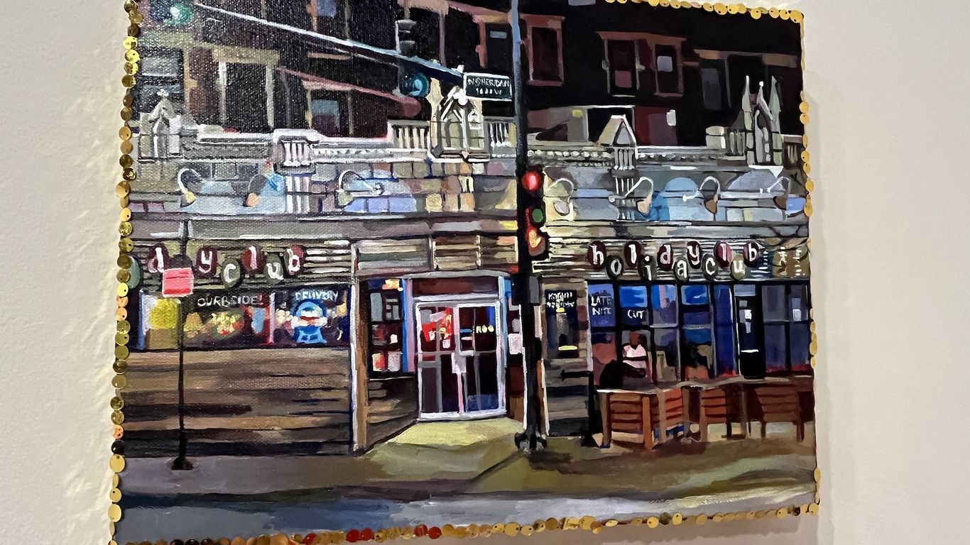 Chicago dive bars inspire new Lincoln Park art exhibit