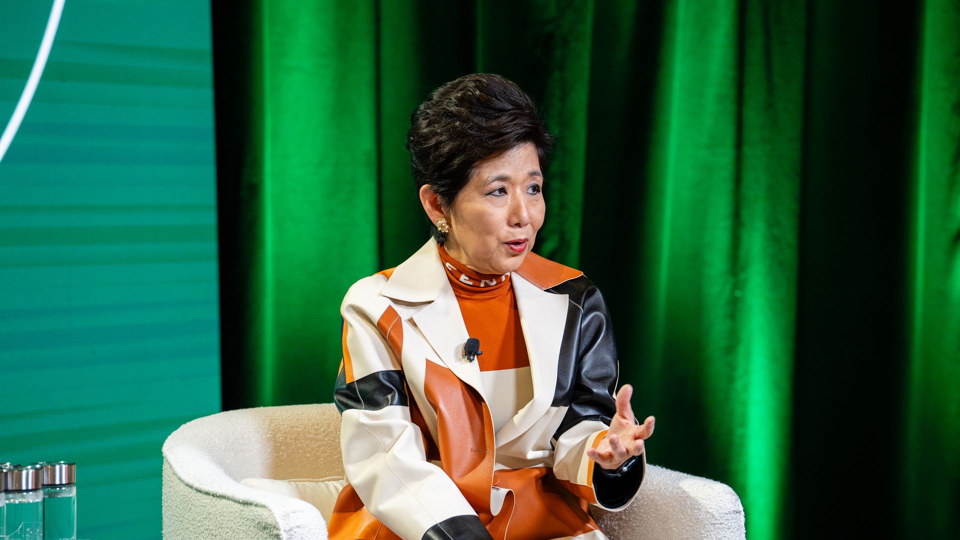 Michelle Kang at Axios BFD, Oct. 22, 2024