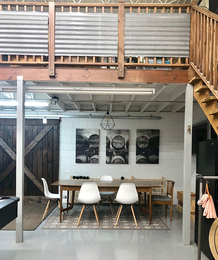 Cork Vault dining table