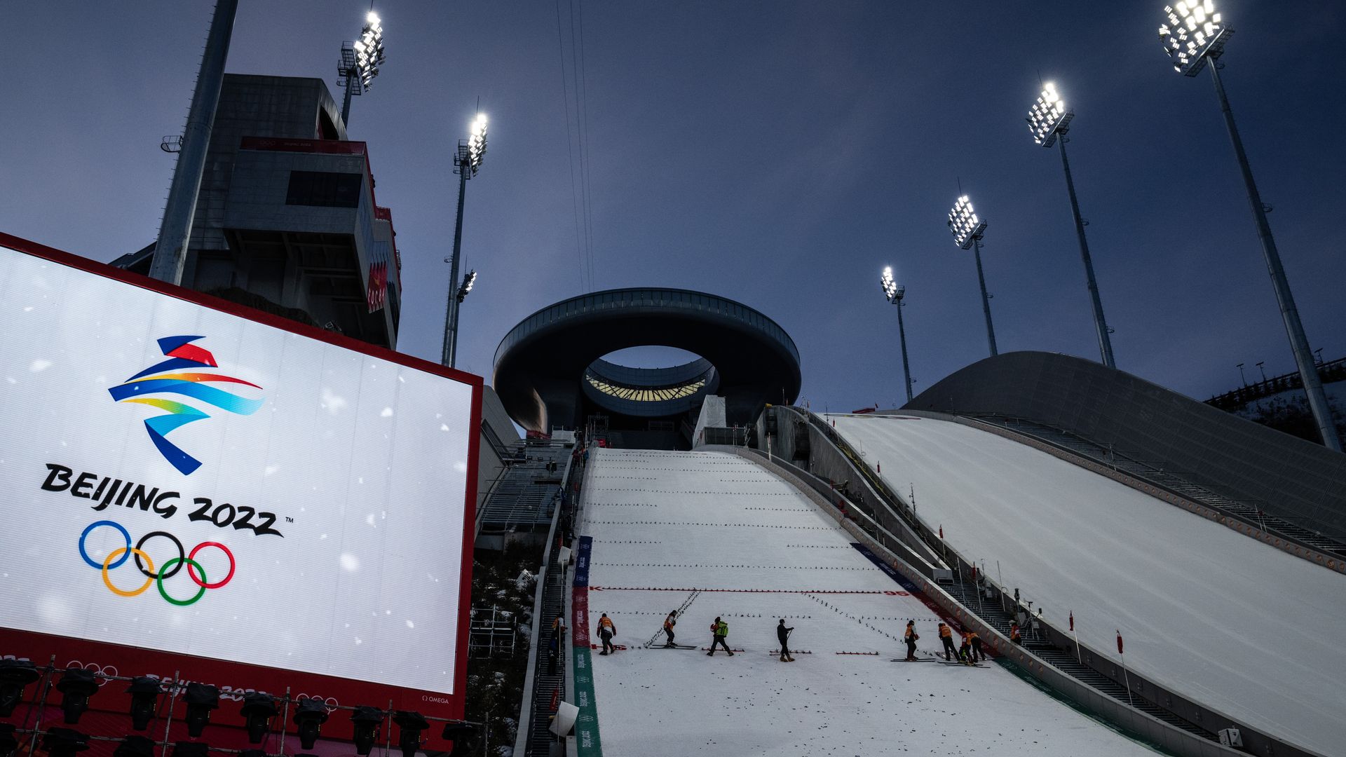 Zhangjiakou National Ski Jumping Centre