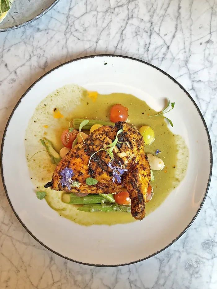 Grand Bohemian Mico chicken