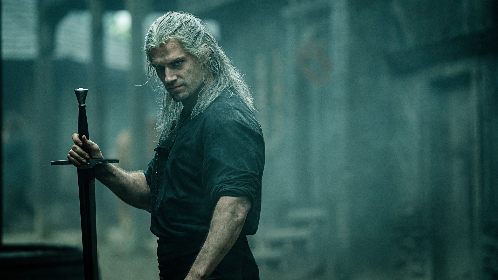 The Witcher," one of Netflix's big video-game based shows. 