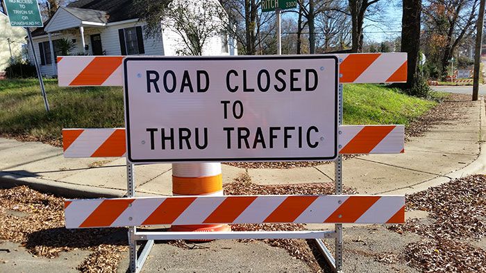 road-closed-sign