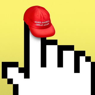 Behind the Curtain: Trump bets his presidency and GOP's future on AI