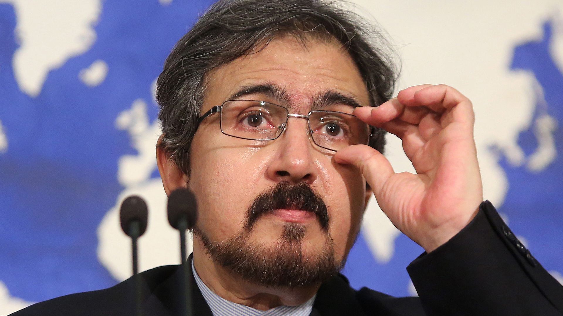 Iranian Foreign Ministry spokesman, Bahram Qasemi 
