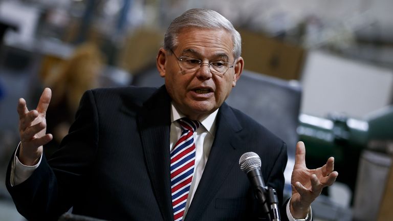 Justice Department To Re-try Bob Menendez In Corruption Case