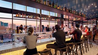 Downtown Raleigh lands lodge with rooftop bar at Seaboard Station