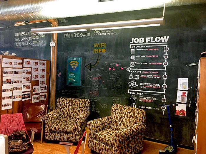 Cribs Charlotte ad agency, Tattoo Projects, has the perfect mix of