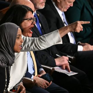 Democrats defy their leaders by relentlessly disrupting and heckling Trump SOTU speech