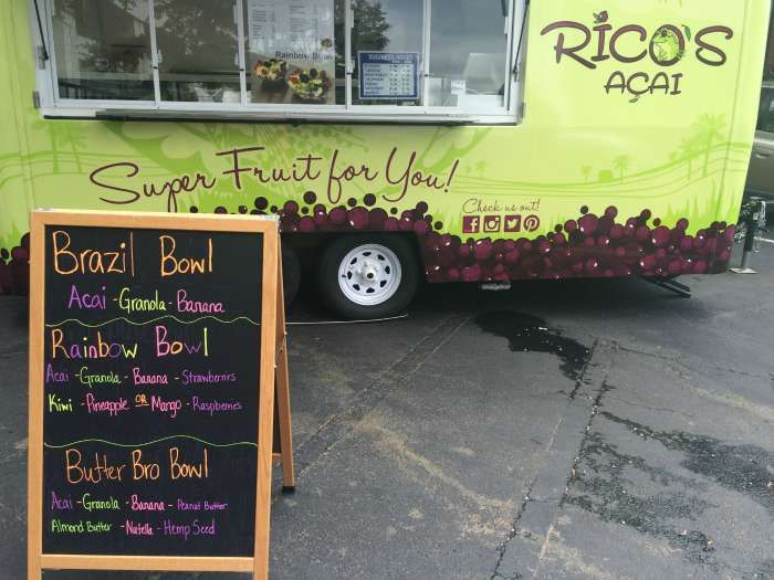 Rico's Acai Food Truck