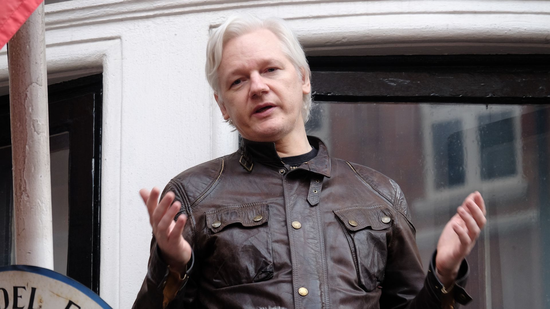 Julian Assange.