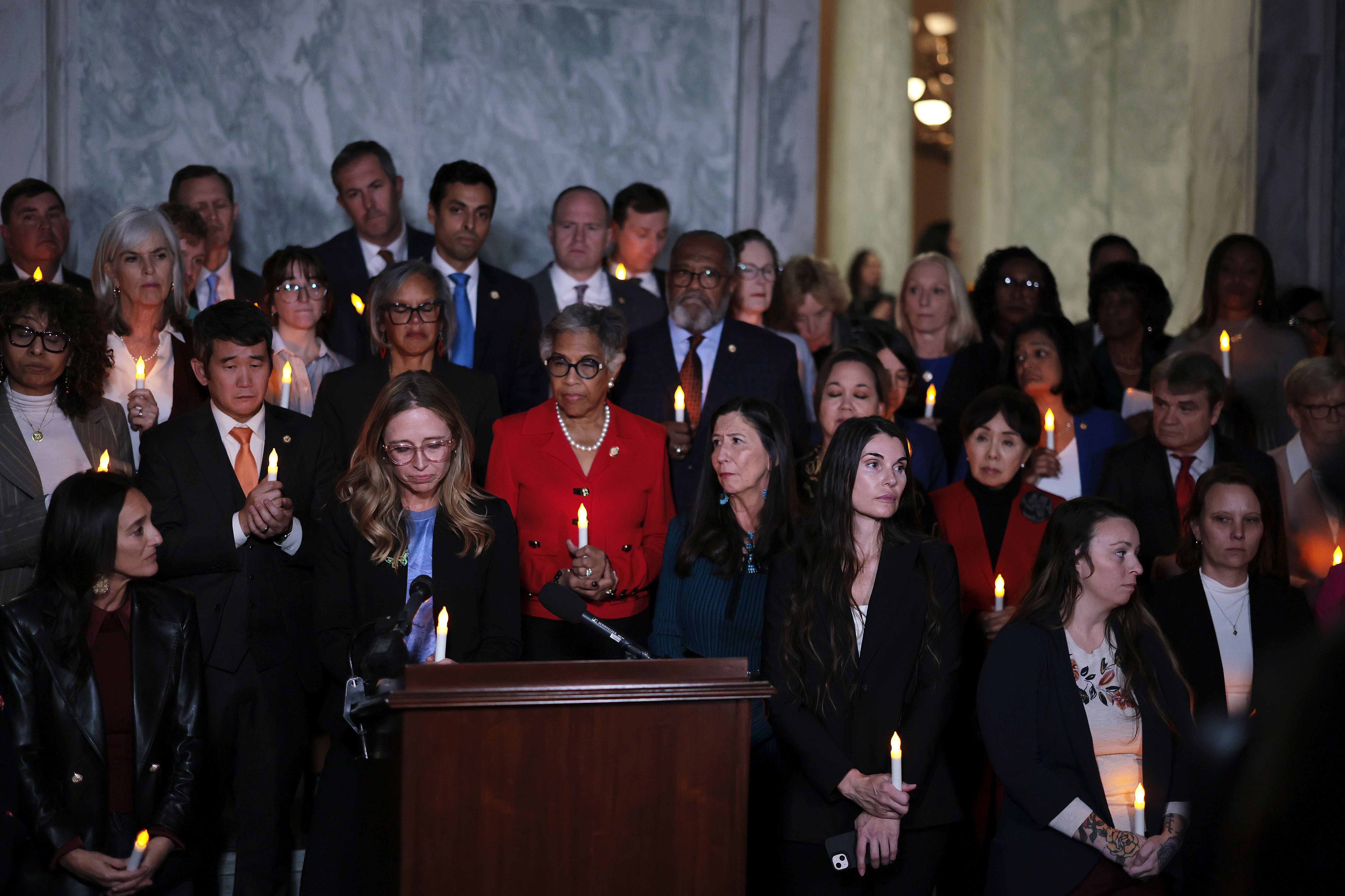 Epstein survivors criticize DOJ for failure to release all files