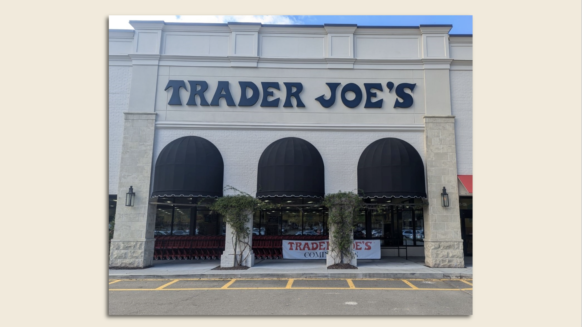 Trader Joe's in north Raleigh