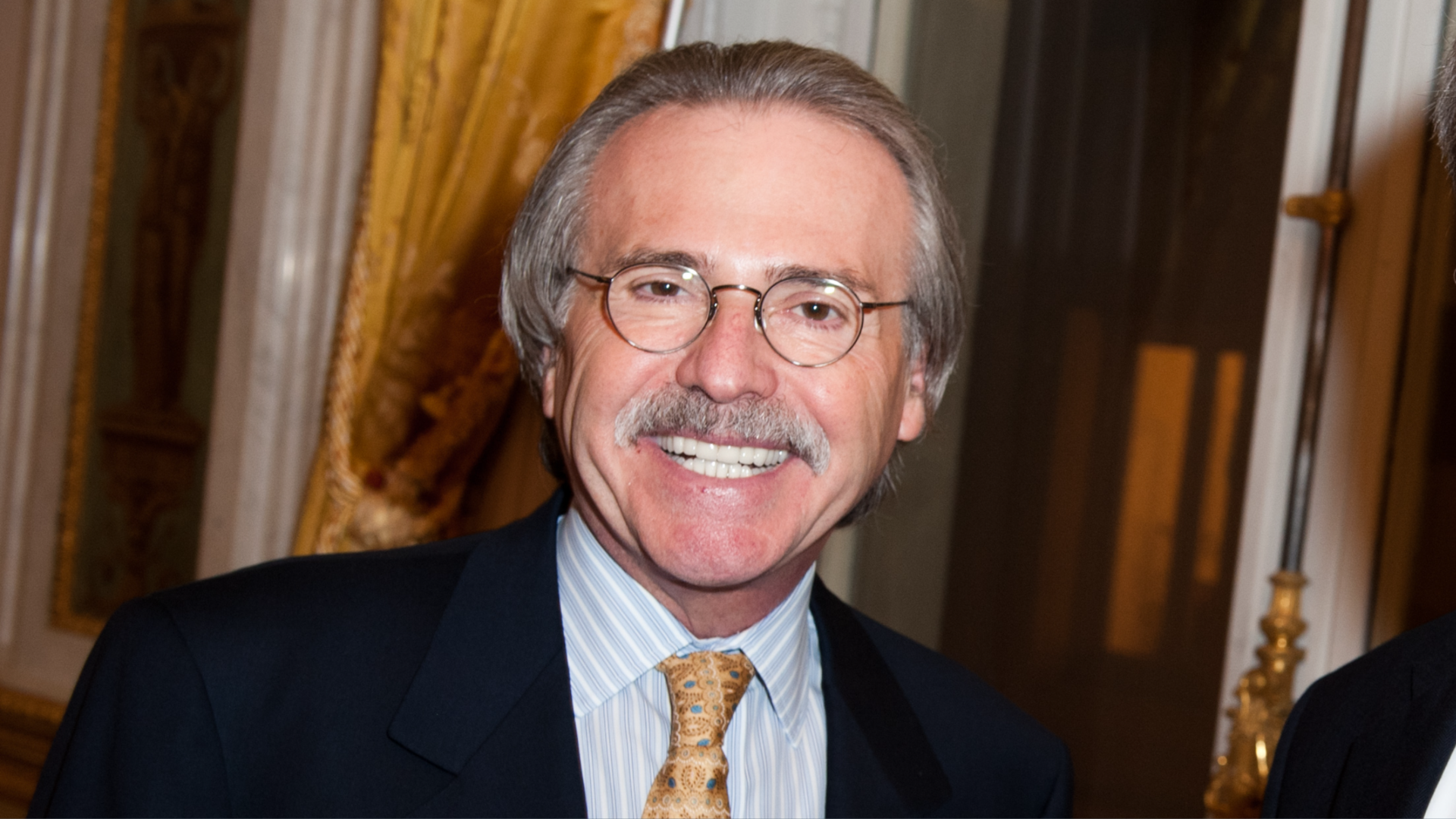 David Pecker at the 'Shape France' Magazine cocktail launch at Hotel Talleyrand on January 19, 2012 in Paris, France. (Photo by Francois Durand/Getty Images)