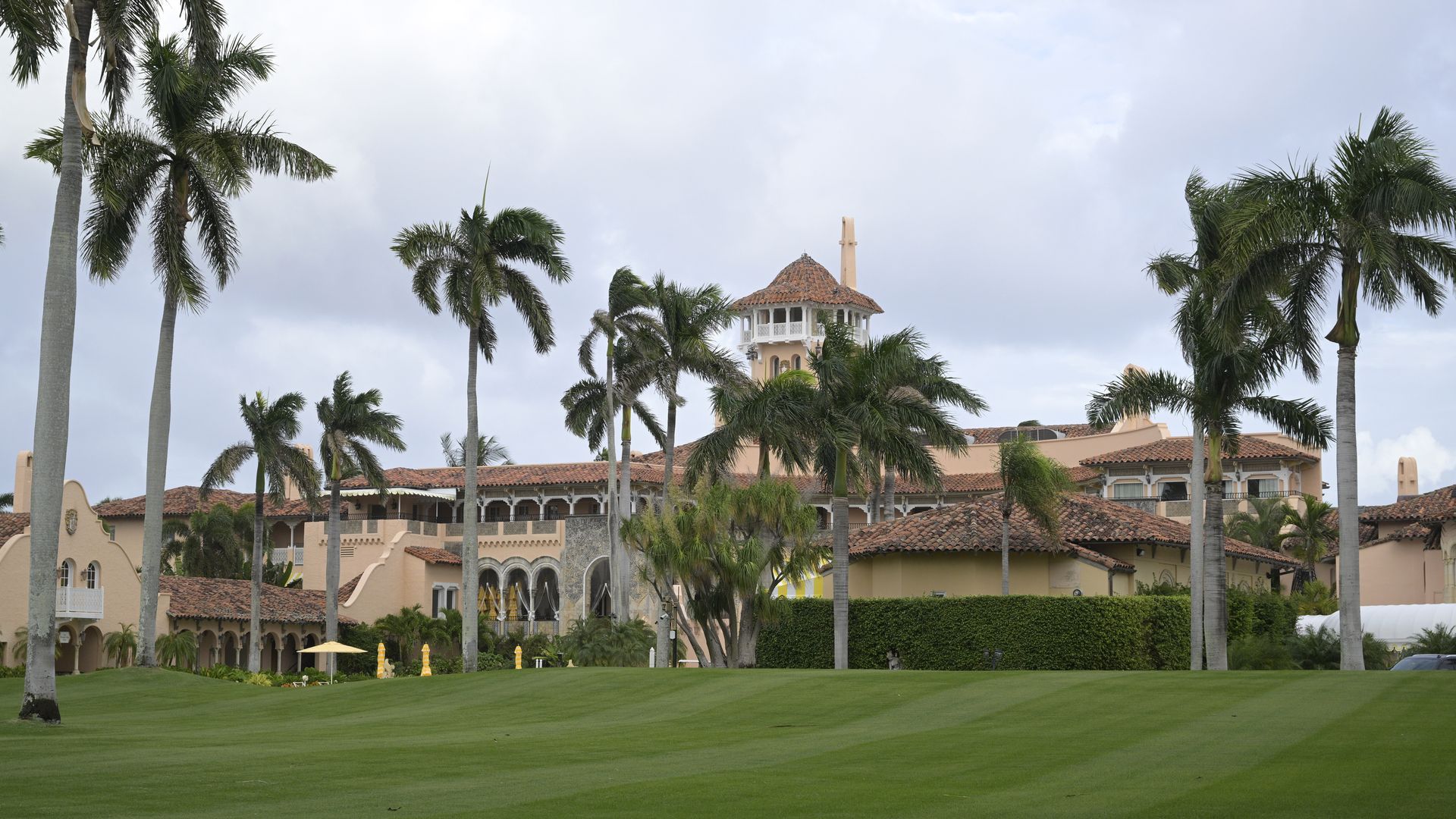 he Mar-a-Lago Club is viewed on Tuesday, November 8, 2022 in Palm Beach, Florida.