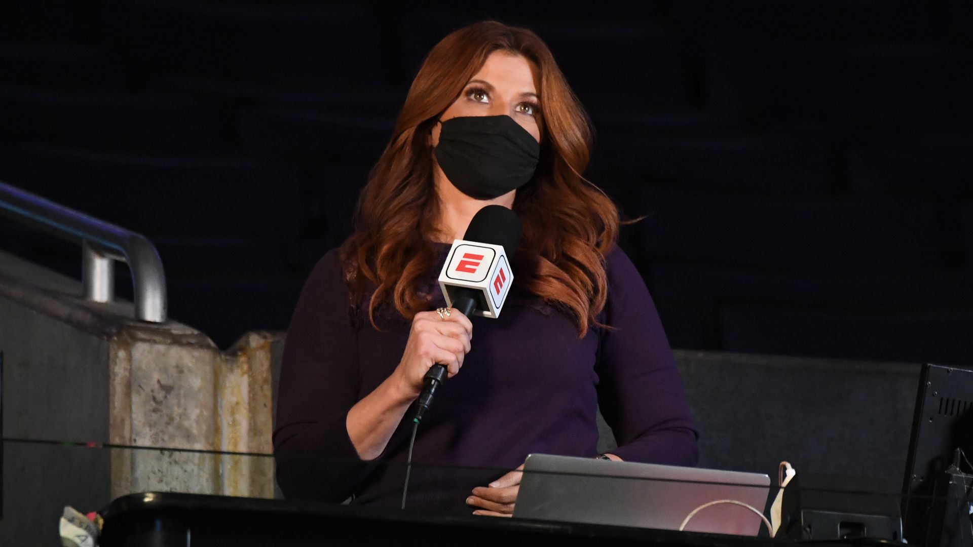 Rachel Nichols.