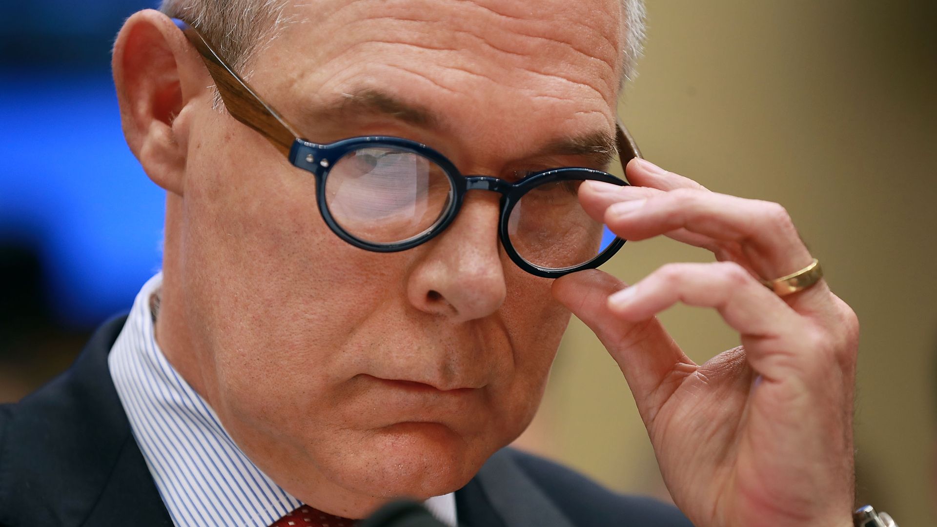EPA Administrator Scott Pruitt.
