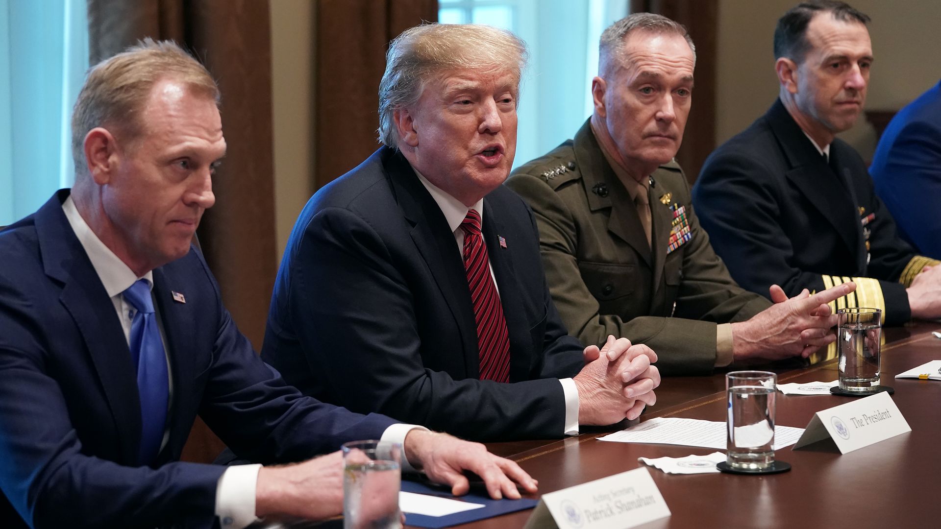 Report: Pentagon Plan Would Move 10,000 Troops Amid Iran Standoff