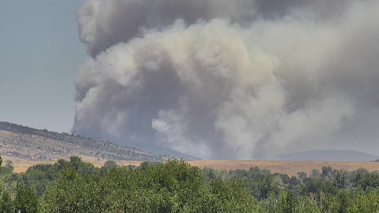 Alexander Mountain fire grows as wildfire danger accelerates in ...