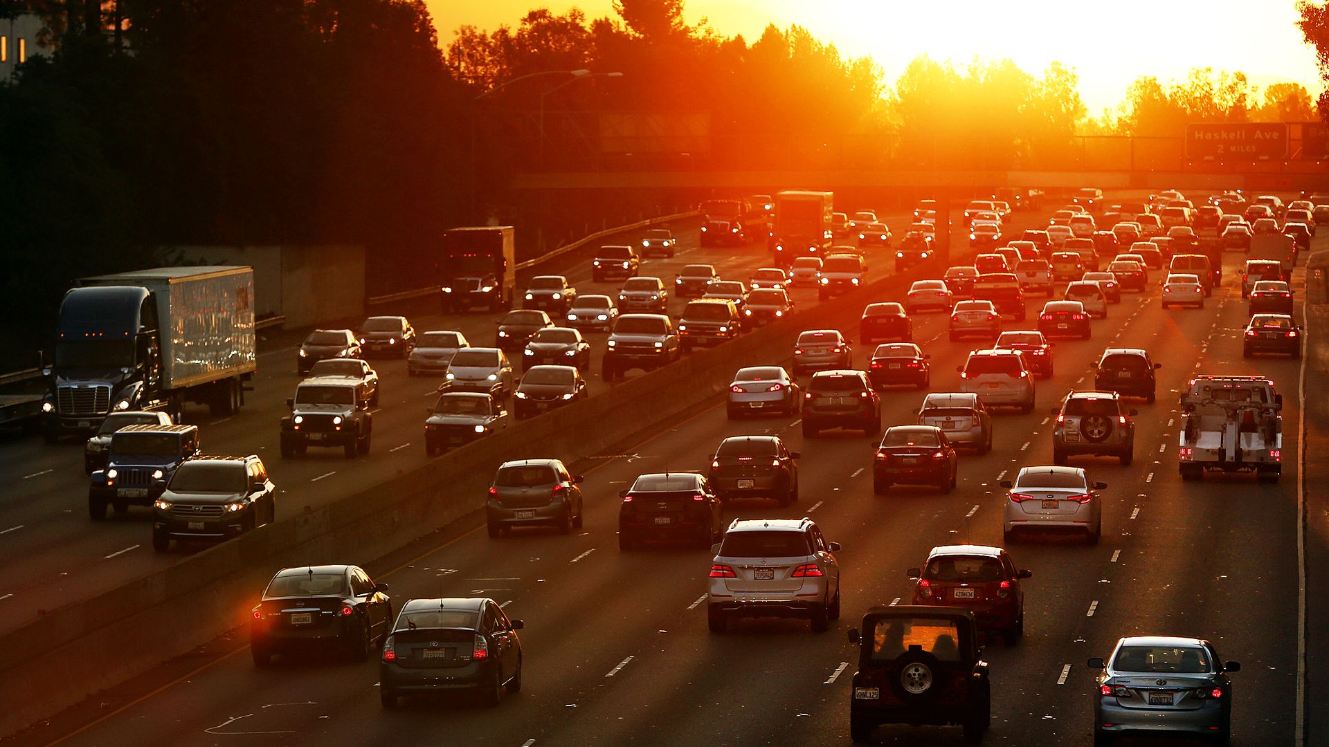 California intelligence overview