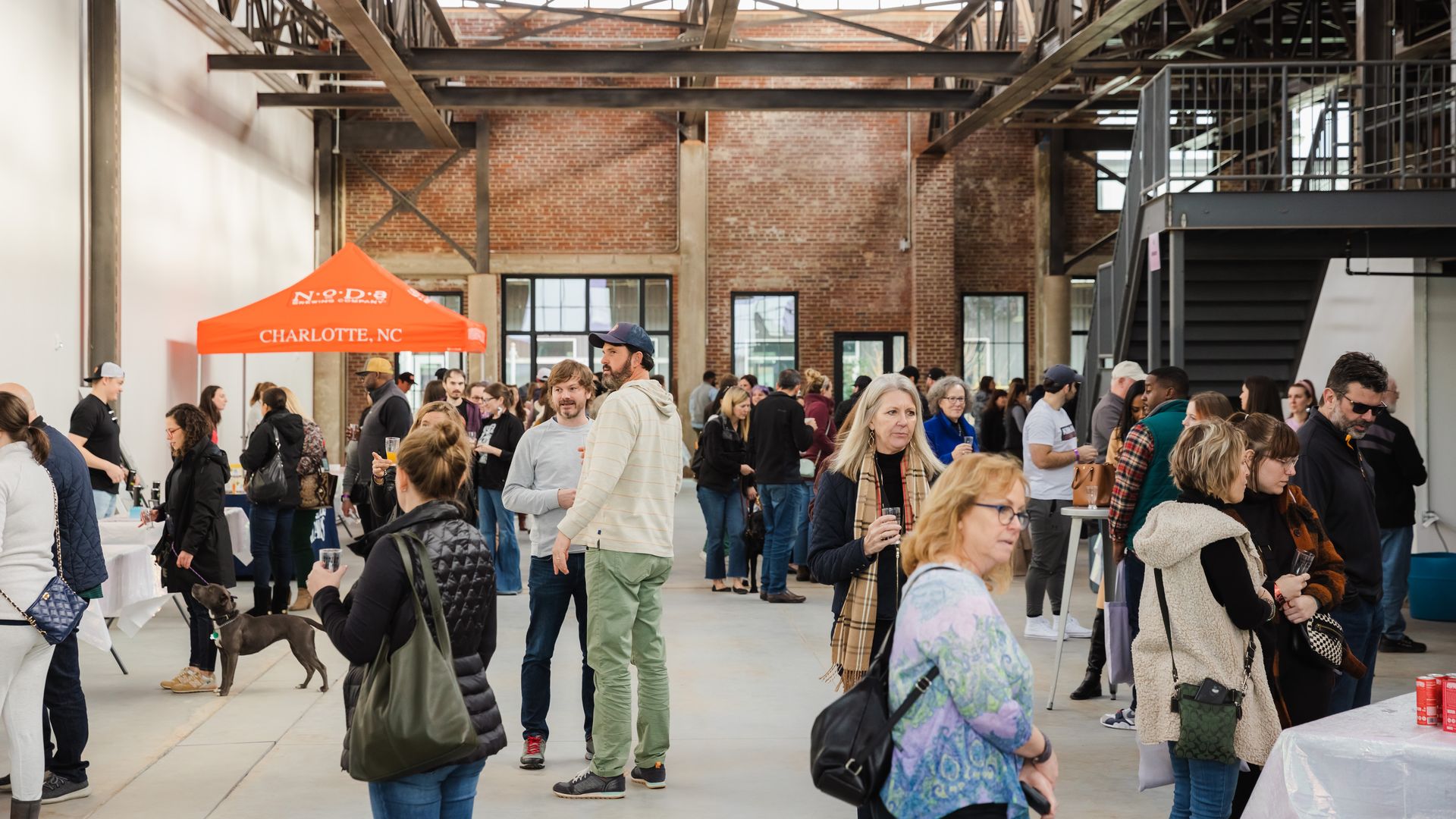 Counterculture Festival in Camp North End