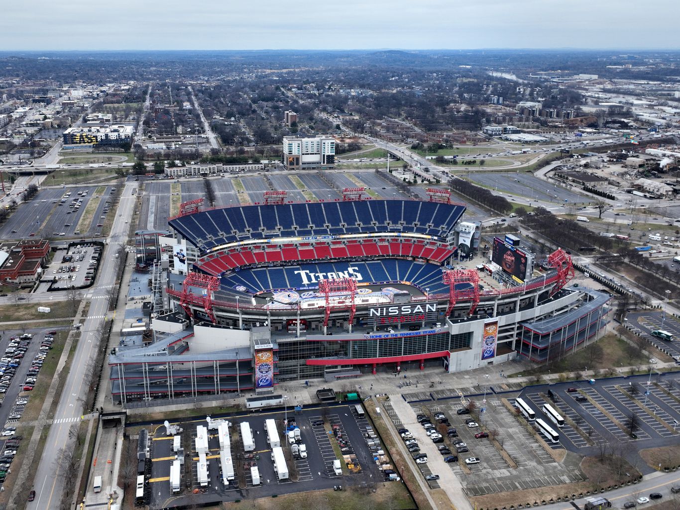 Tennessee Gov. Bill Lee To Propose $500M for New Titans Stadium