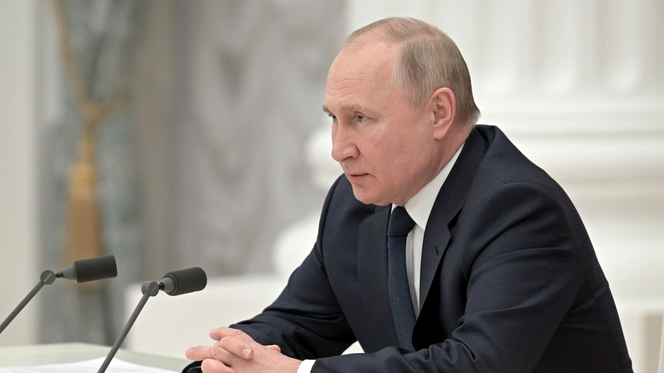 Putin orders nuclear deterrent forces on alert – Axios