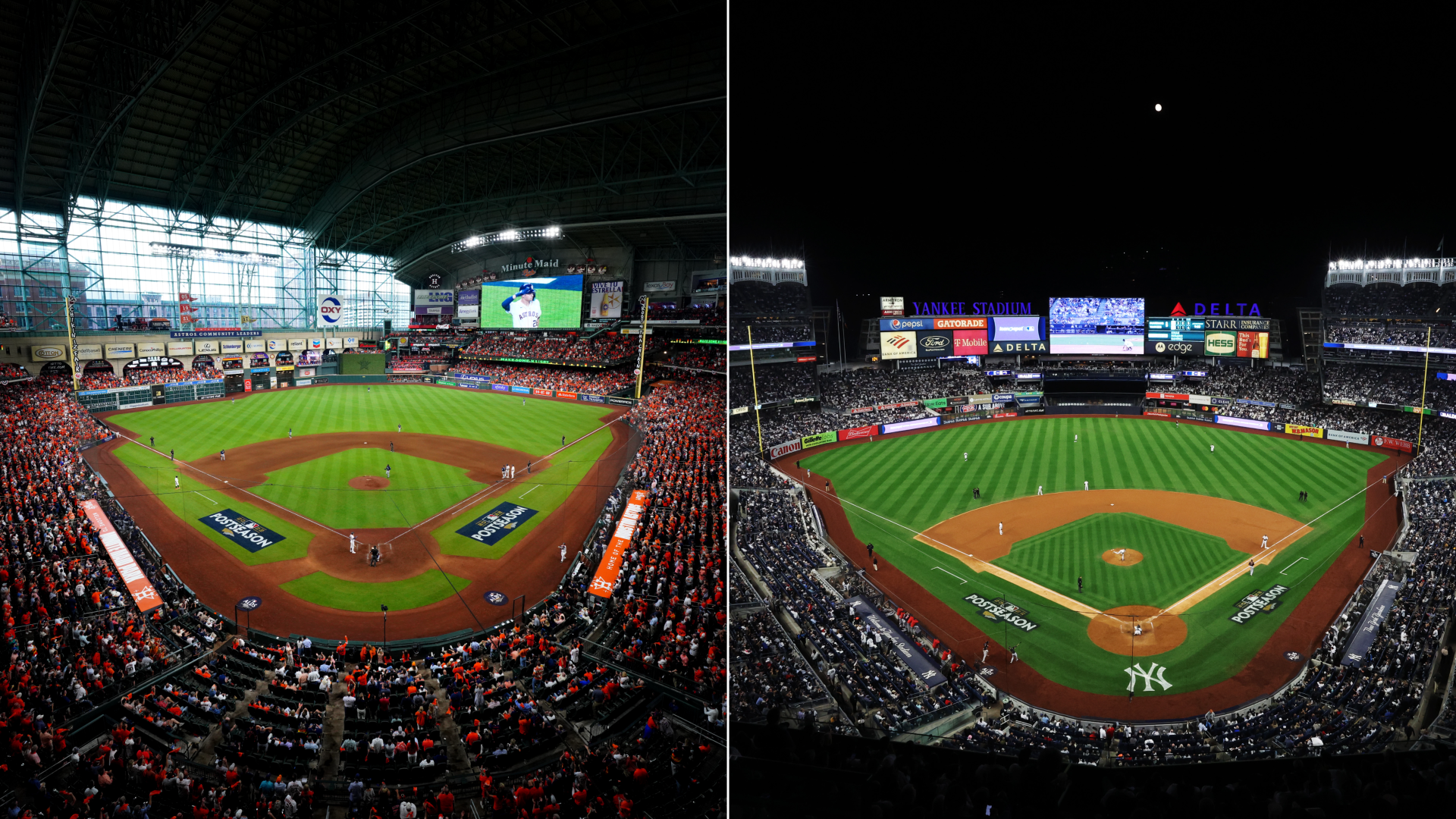 MLB ballparks