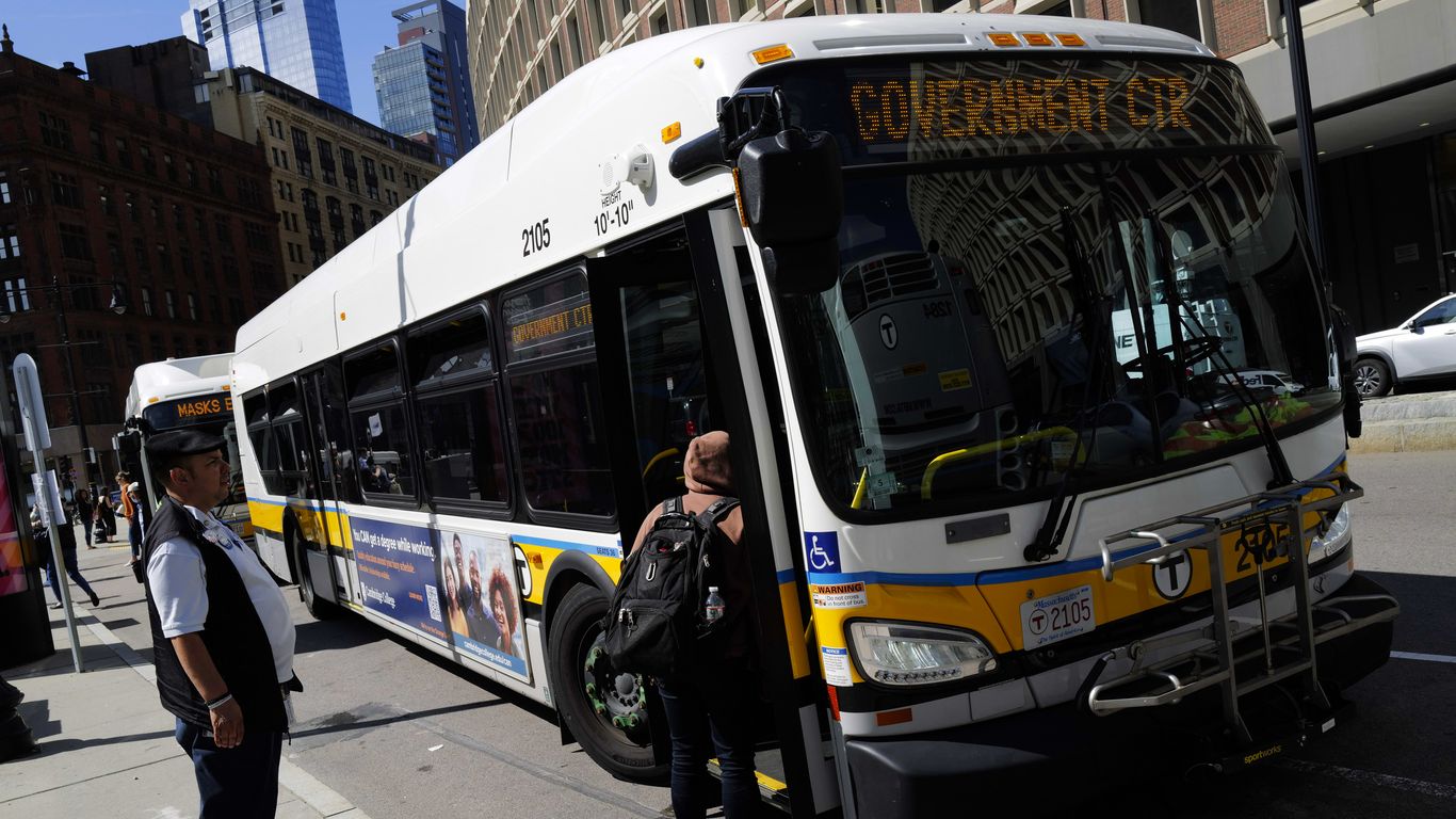 MBTA Hits Pause On Modernizing Fares - Axios Boston