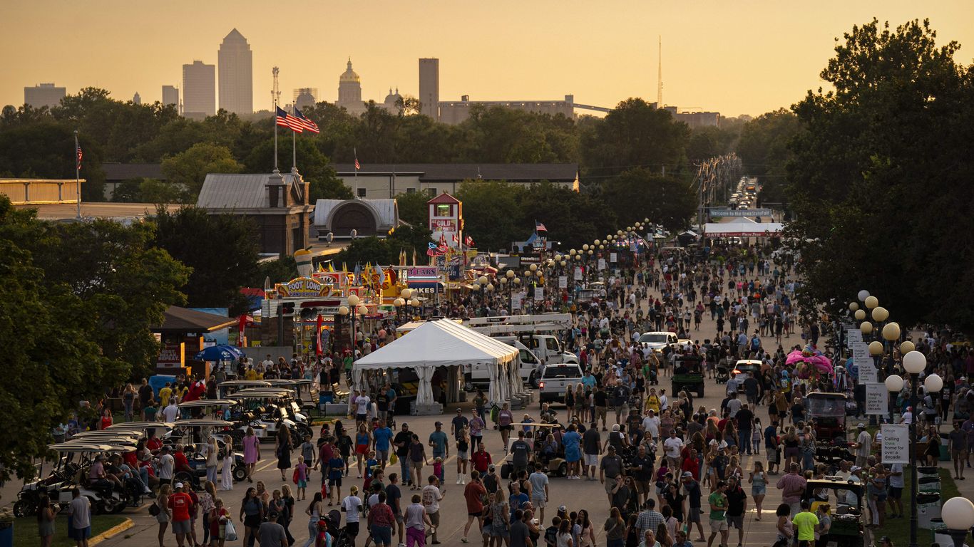 Iowa State Fair pays $300,000 to replace DART shuttle