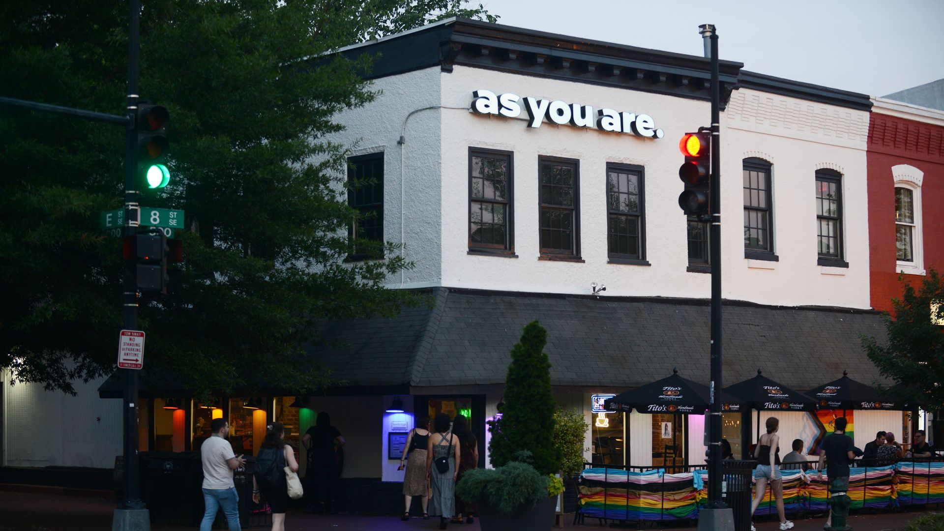Photo of As You Are, a queer bar on Capitol Hill