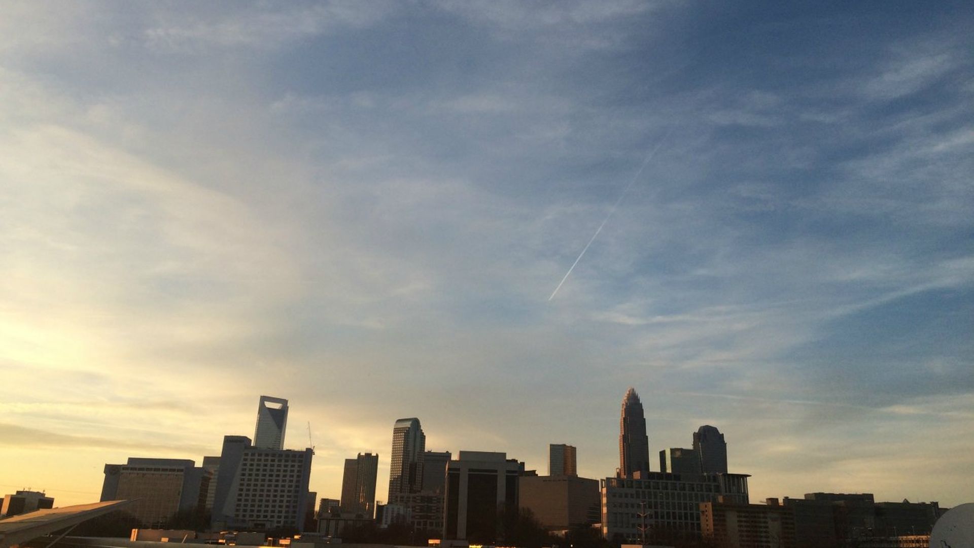 charlotte skyline header
