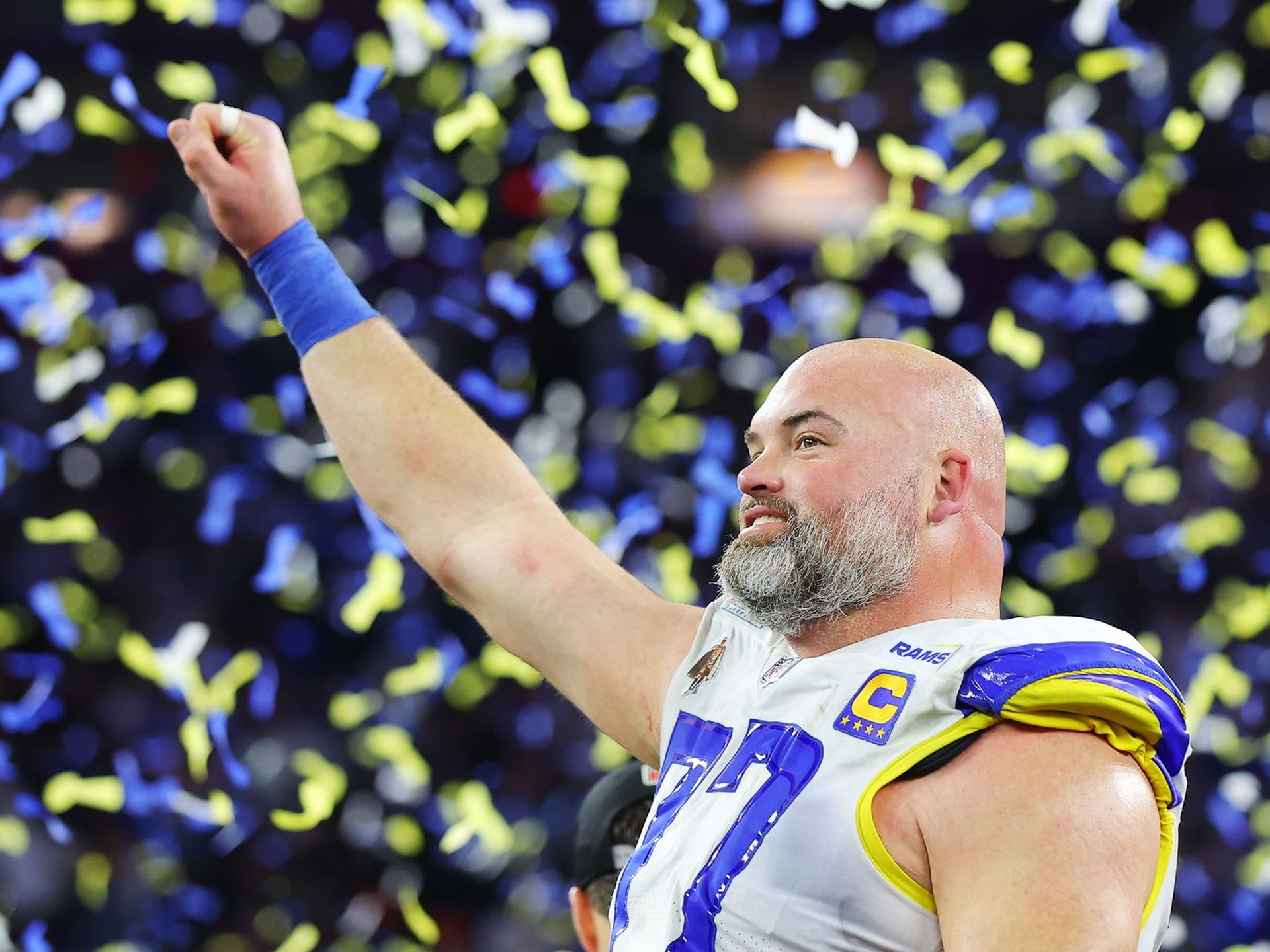 Andrew Whitworth on Finally Winning First Super Bowl After 16 Seasons