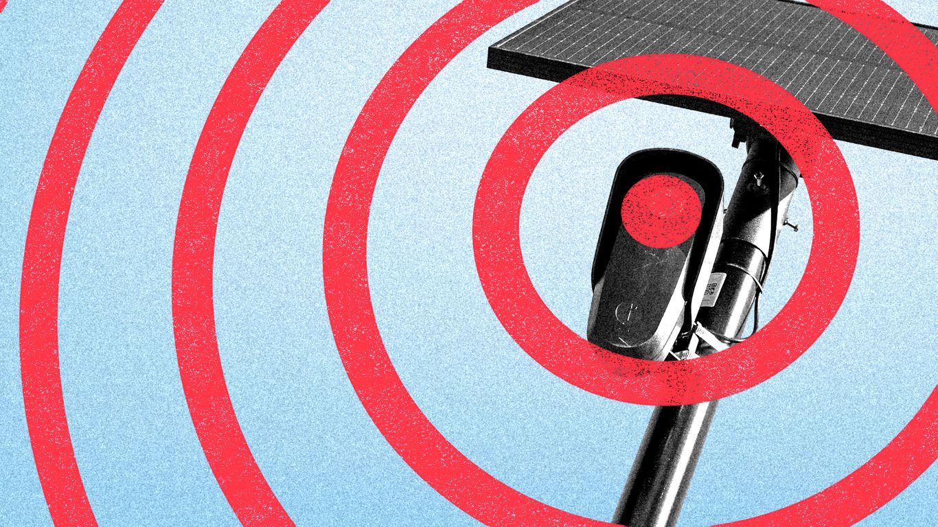 Flock cameras join data centers as a top AI boogeyman in 2026 midterms
