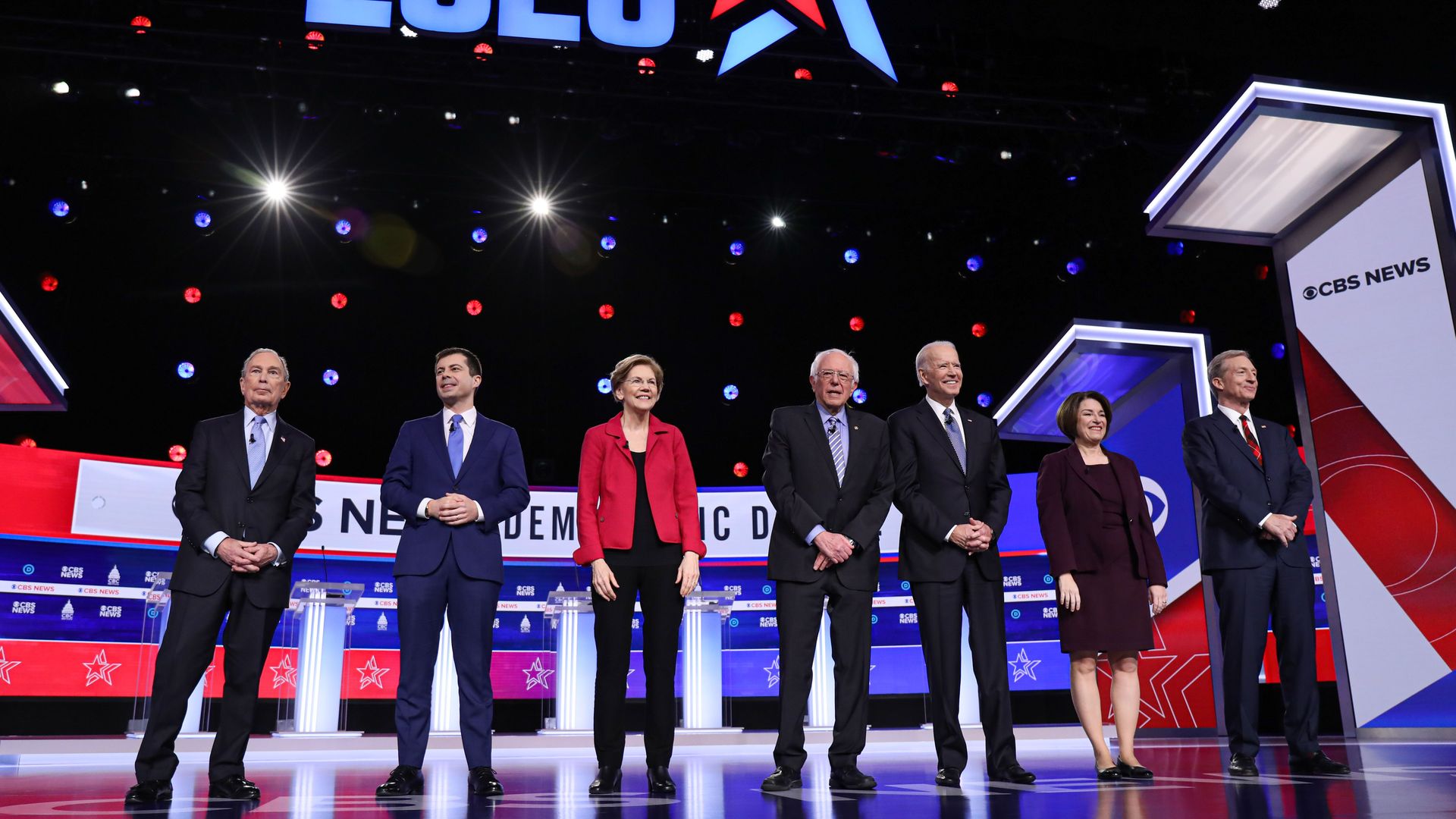 Democratic presidential hopefuls take the debate stage in South Carolina.