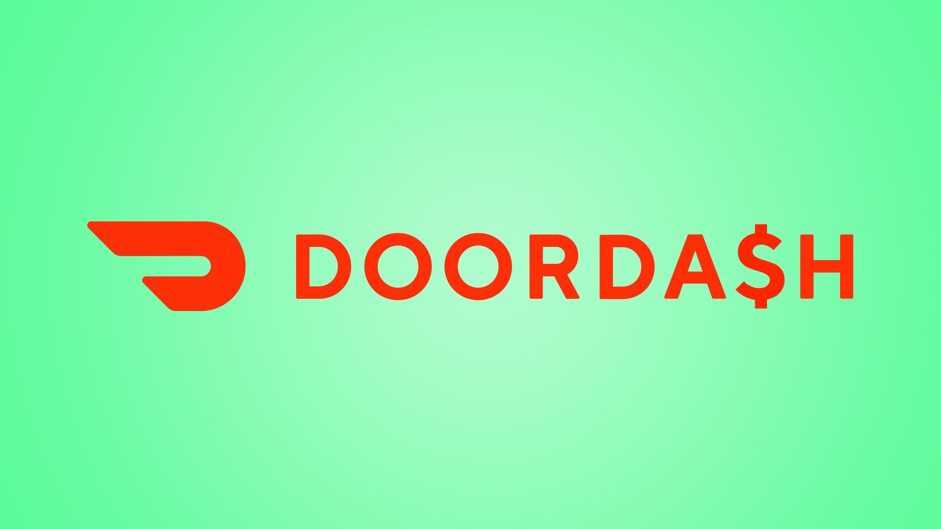Doordash logo with a dollar sign replacing the S.