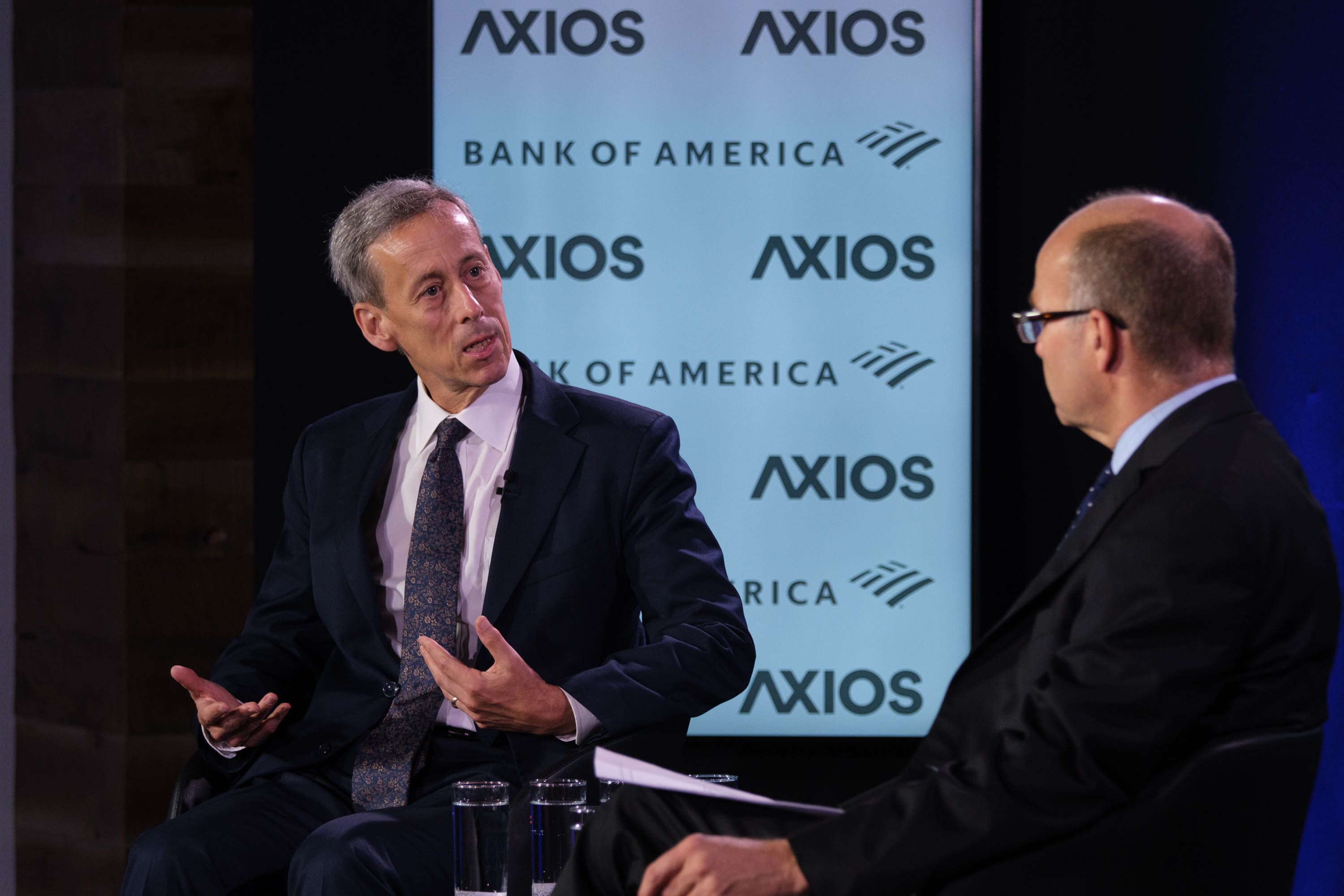 President of the U.S.-China Business Council, Craig Allen talking trade with Axios' Mike Allen.