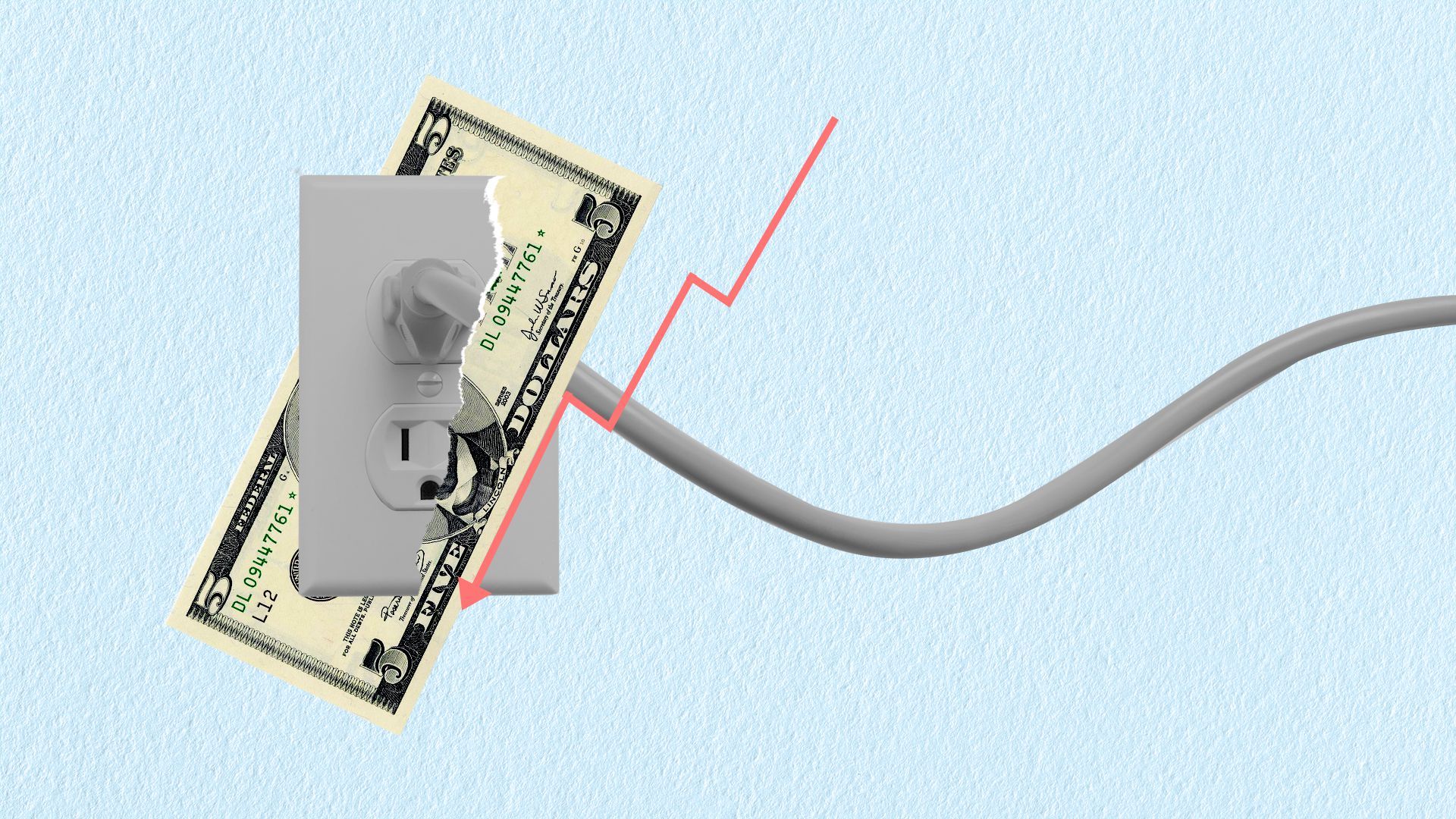 Illustration for story on the financial meltdown's aftermath