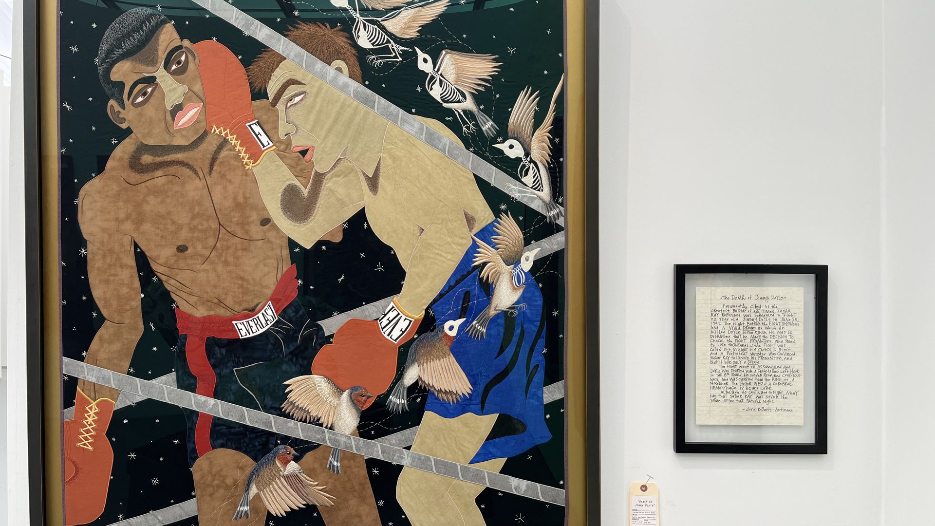 Chris Roberts-Antieau piece "Death of Jimmy Doyle