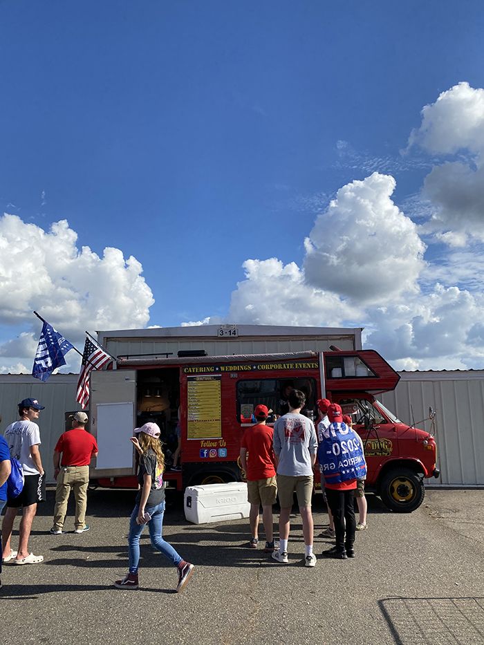 Trump Gastonia rally 2020 election October 21, 2020