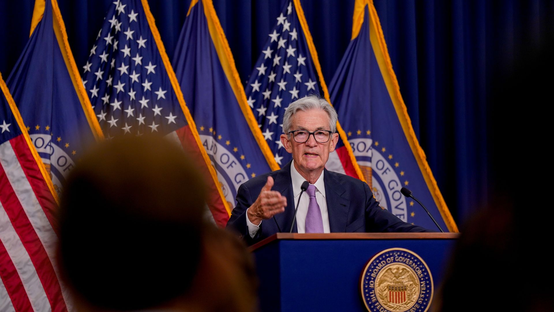 Fed chair Jerome Powell