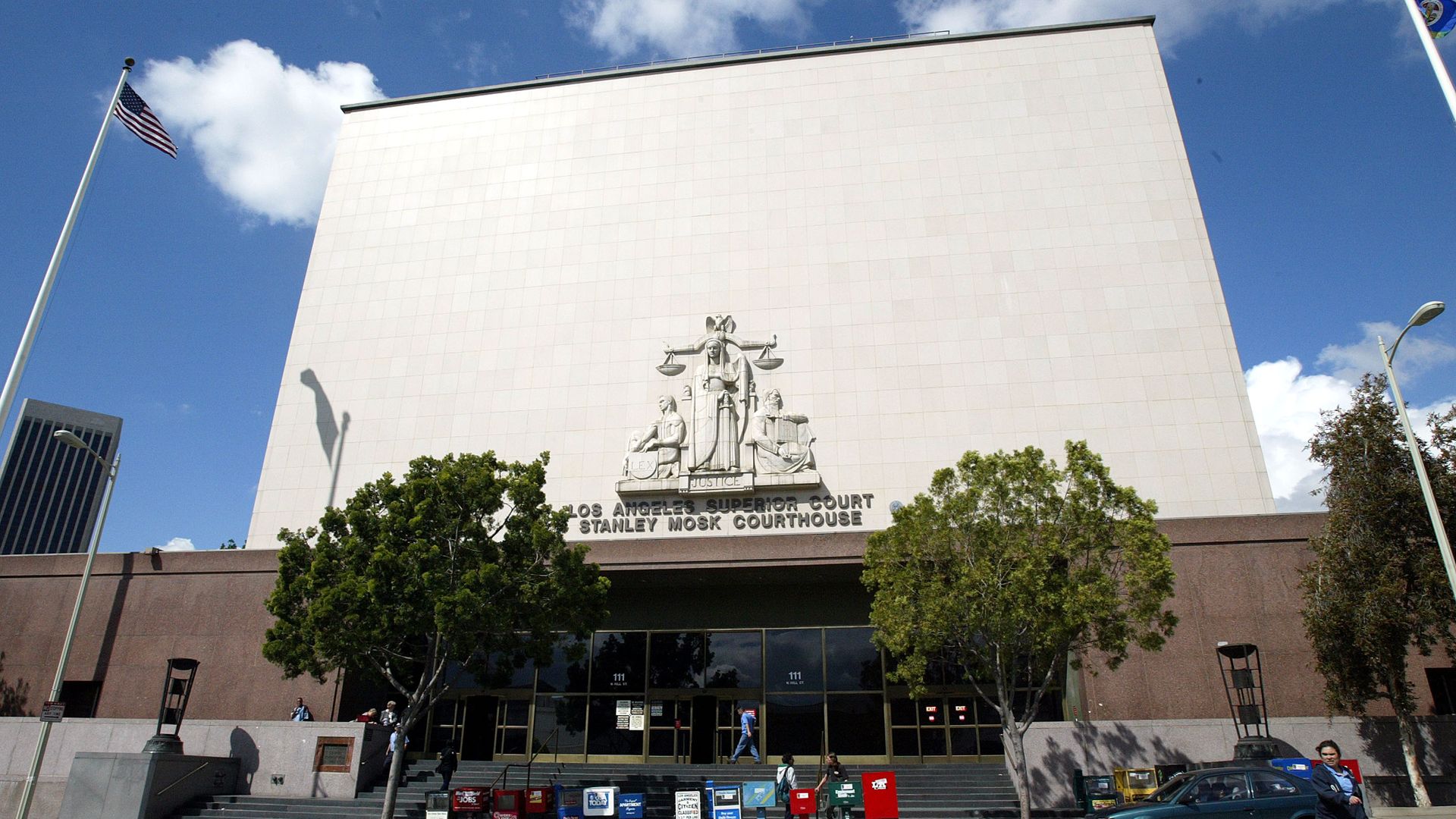 Stanley Mosk Courthouse, Los Angeles