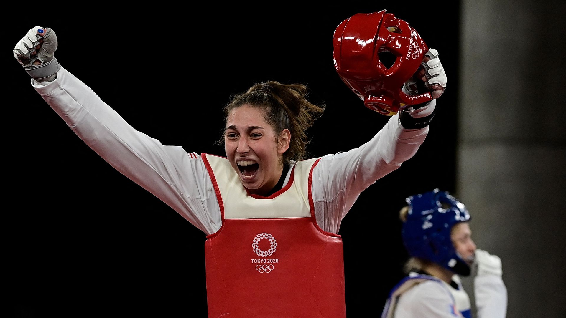 Anastasija Zolotic first American woman to win taekwondo Olympic gold
