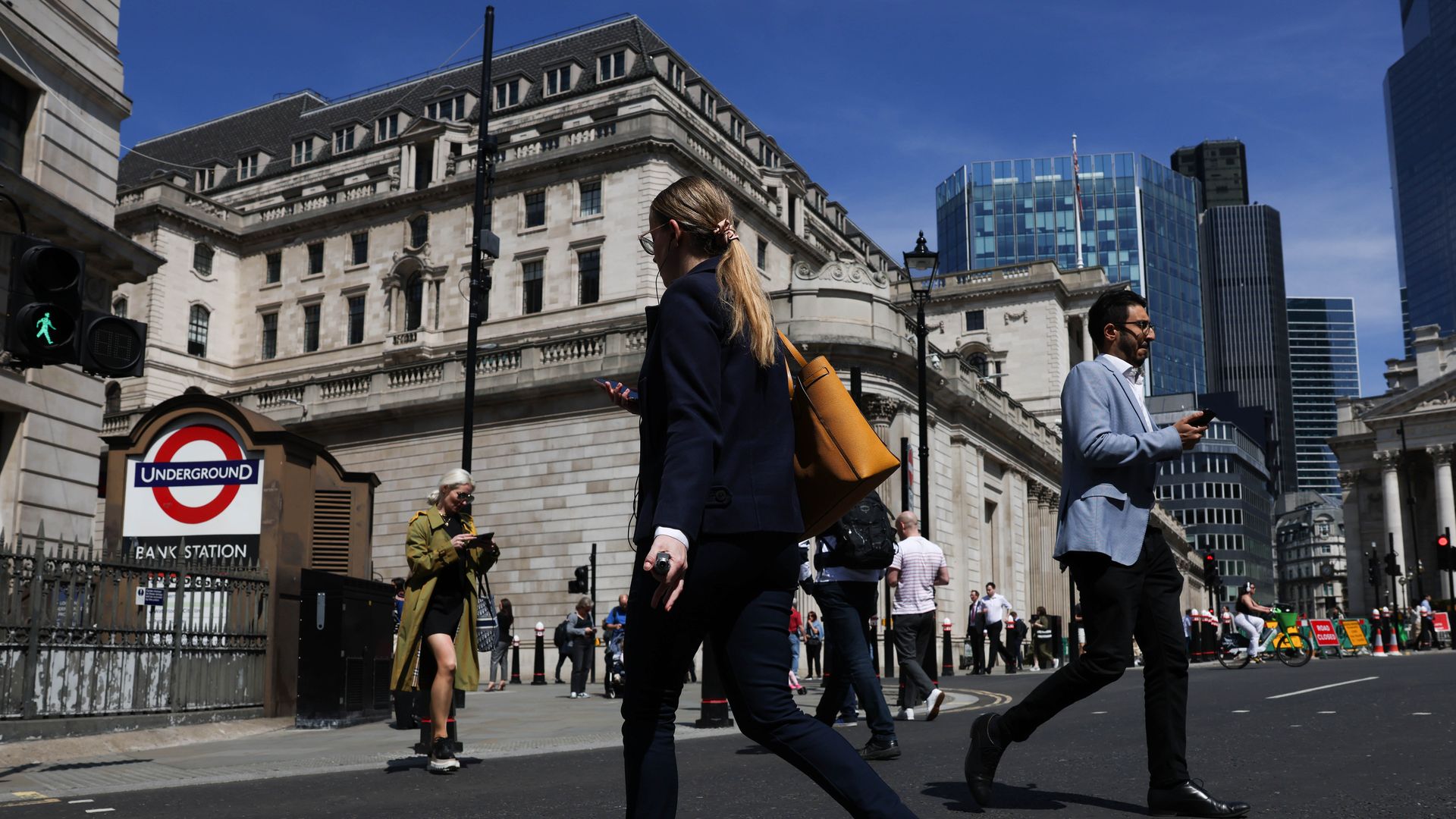 Bank of England building