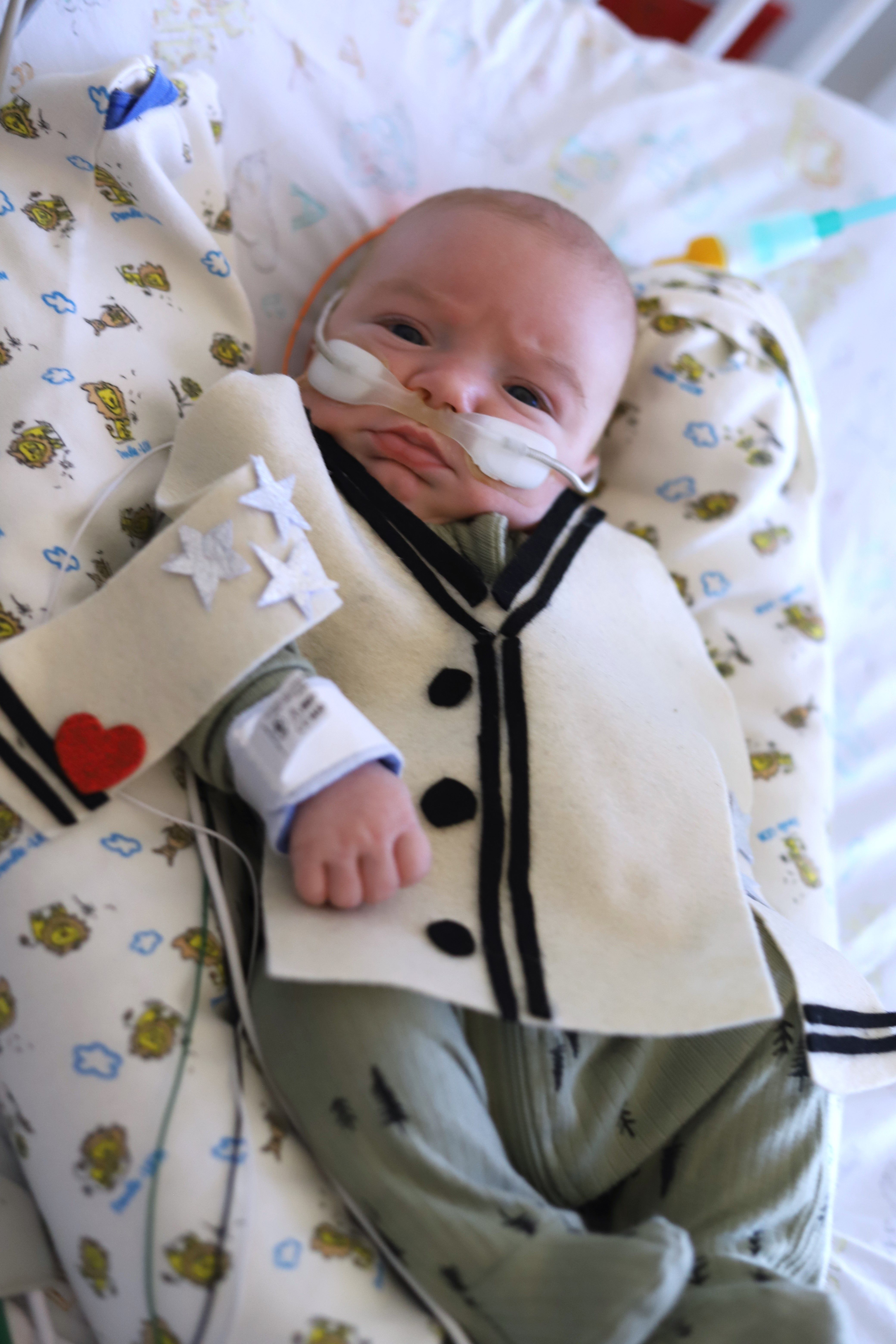 Photos NICU babies dressed as Taylor Swift for Halloween Axios New